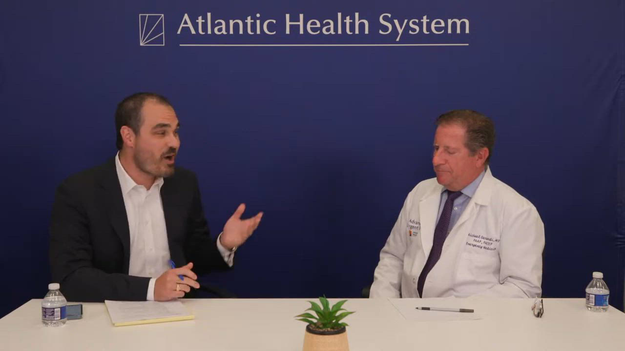 Urgent Care Atlantic Health